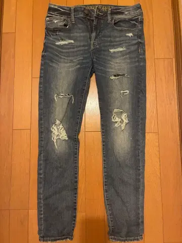 American Eagle Outfitters 데미지 스키니 청바지