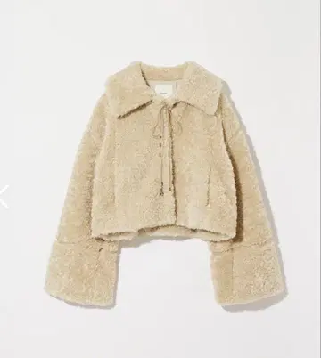 eaphi ECOFUR SHORT JACKET