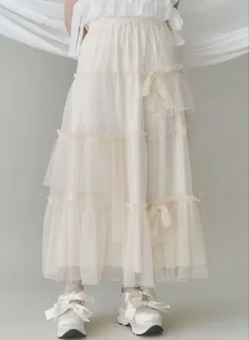 merry jenny 랜덤 리본 샤샤 스커트