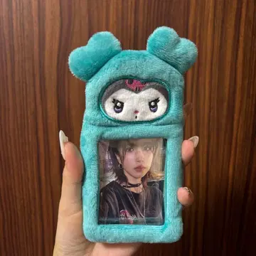 TWICE x 산리오 키링 미나 미브리 쿠로미 트레이딩 카드 케이스