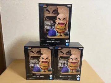 드래곤볼 History Box 크리링 3개 세트