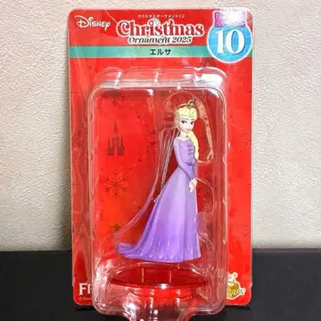 미사용 새상품 디즈니 크리스마스 오너먼트 해피 복권 2025 엘사