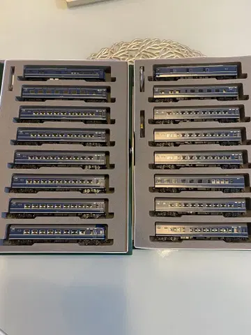 KATO 20계 [사쿠라] 사세보, 나가사키 편성 풀 16량 세트