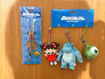 몬스터 주식회사 마이크 설리 부 키링 스트랩