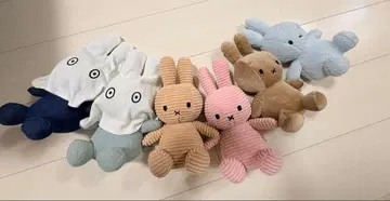 본 토이 토이즈 미피 봉제 인형 6개 묶음 판매