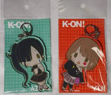 케이온! 아크릴 키링 히라사와 유이 나카노 아즈사 세트