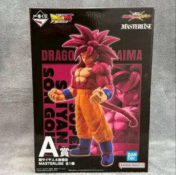 [ 미개봉 ] 드래곤볼 제일복권 A상 MASTERLISE