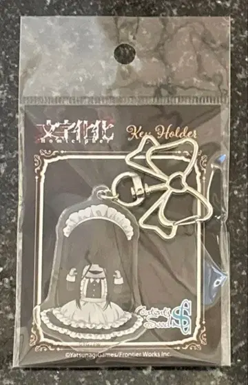 문자화화 THE 아크릴 키링 하이바이 남자 SD