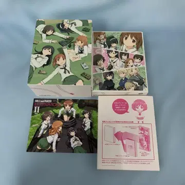 걸즈 & 판처 특장 한정판 BOX 포함 전 6권 세트