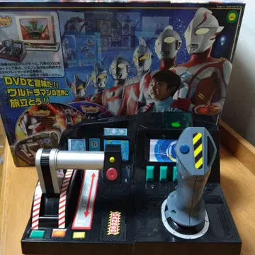 울트라맨 플레이 무비 DX 울트라 콕피트