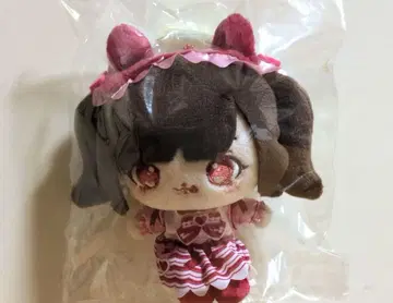 큐루링 해봐 신기루 아뮤 봉제 인형 키링