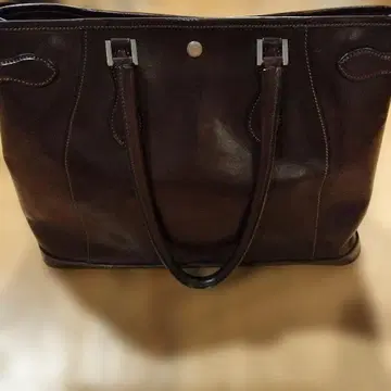 Wildswans 와일드 스완스 가죽 토트백