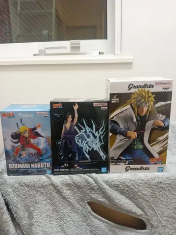 NARUTO 피규어 3세트 나루토 사스케 미나토