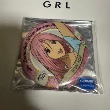 쿠로코의 농구 모모이 사츠키 캔뱃지