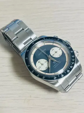 [ 작동품 ] OUTLINE 크로노그래프 손목시계 아웃라인