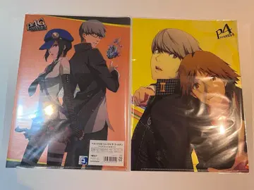 페르소나 4 페르소나 4 더 골든 클리어 파일 세트