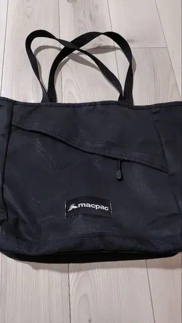 macpac 블랙 토트백