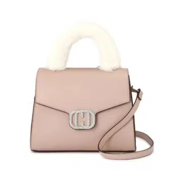 질 바이 질 스튜어트 wink J 원 핸들 2way 인조 모피 백