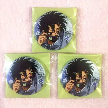 사카모토 데이즈 데코라 캔뱃지 세바 마후유