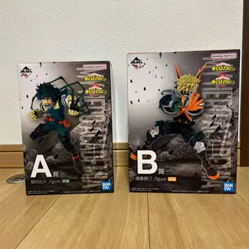 나의 히어로 아카데미아 피규어