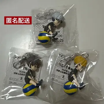 하이큐 푸칫토 노리마스 vol.5 이나리자키 3종 세트