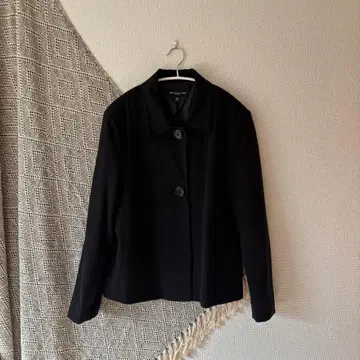 디자인 재킷 숏 기장