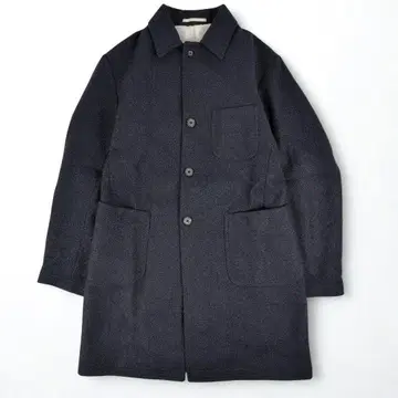 새상품급 UNITED ARROWS 체스터 코트 남성용 L 울 100%