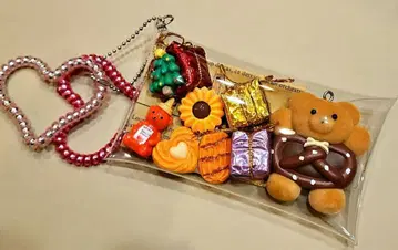 가챠 파우치 메이리 파라다이스 크리스마스