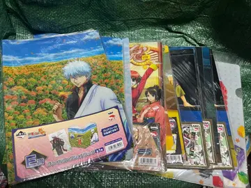 은혼 제일복권 클리어 파일 파일 컬렉션 북 종합 세트