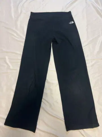 THE NORTH FACE 블랙 플레어 팬츠