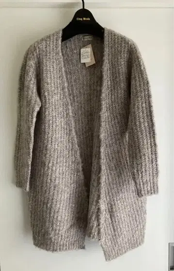 SamanthaMOS2 롱 가디건 베이지 프리 사이즈