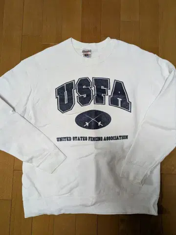 [ 구제 의류 ] FRUIT OF THE LOOM 스웨트 셔츠 M