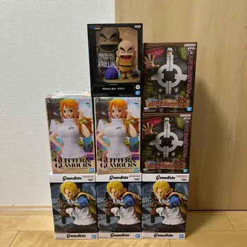 원피스 드래곤볼 프라이스 피규어 묶음 판매