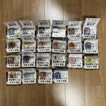 몬스터 헌터 와일즈 캐릭터 마그넷트 전 22종 컴프 세트