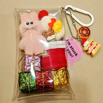 가챠 파우치 무뉴 크리스마스