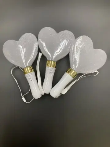 하트 응원봉 3개 세트