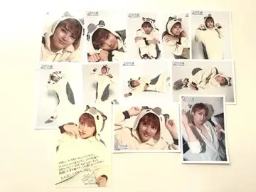 초특급 유키 무라타 유키 굿즈 브로마이드 엽서 25세