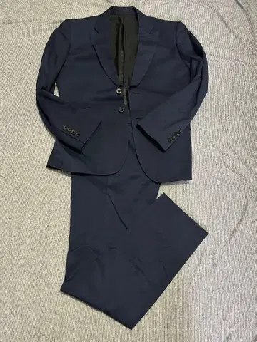 아틀리에 포맨 비즈니스 정장 M 네이비 스타일리시 모드