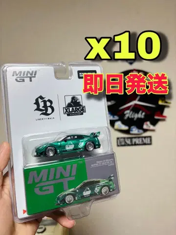 LIBERTY WALK x XLARGE MINI GT 1/64 x 10대