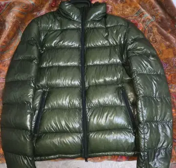 Herno 올리브 그린 다운 자켓 46