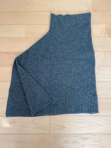 nouer 누에르 니트 판초