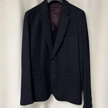 (거의 미사용) Paul Smith 네이비 테일러드 자켓