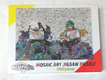 나의 히어로 아카데미아 모자이크 아트 직소 퍼즐 미도리야 시가라키