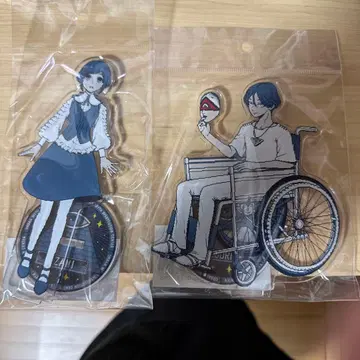 카이야 와타루 후쿠라이 아자미 아크릴 스탠드