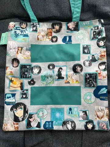 귀멸의 칼날 토키토 무이치로 기둥전 기둥 백경 백경전집 토트백