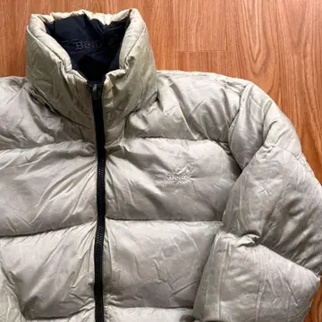 Golden Bear 다운 자켓 리버서블 L 남성용