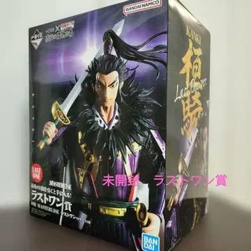 제일복권 춘추전국대전 킹덤 라스트 원 환기 피규어 미개봉 새상품