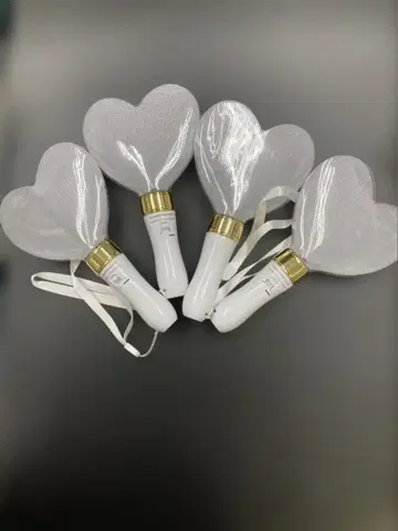 하트 응원봉 4개 세트