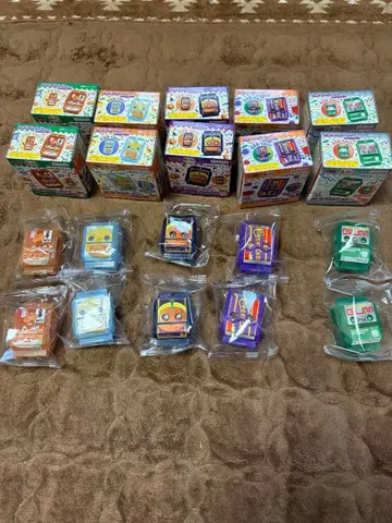 내부 가방 미개봉 DX 고치조 파티 컬렉션 02 10종 컴플리트