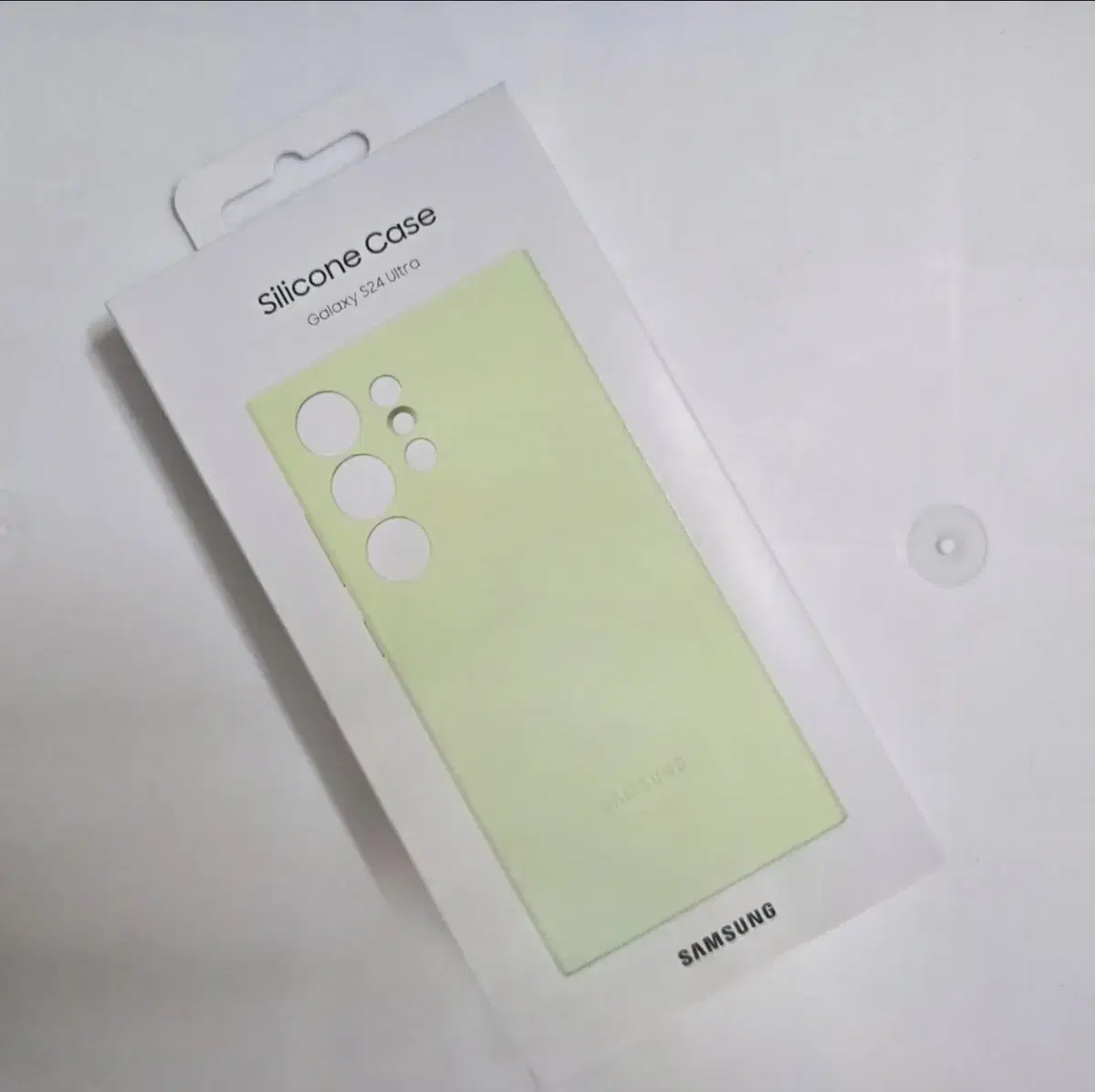 (New Product) Samsung Genuine Galaxy S24 Ultra Phone Case